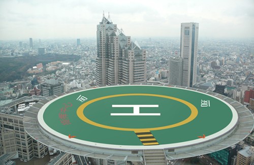parking apron